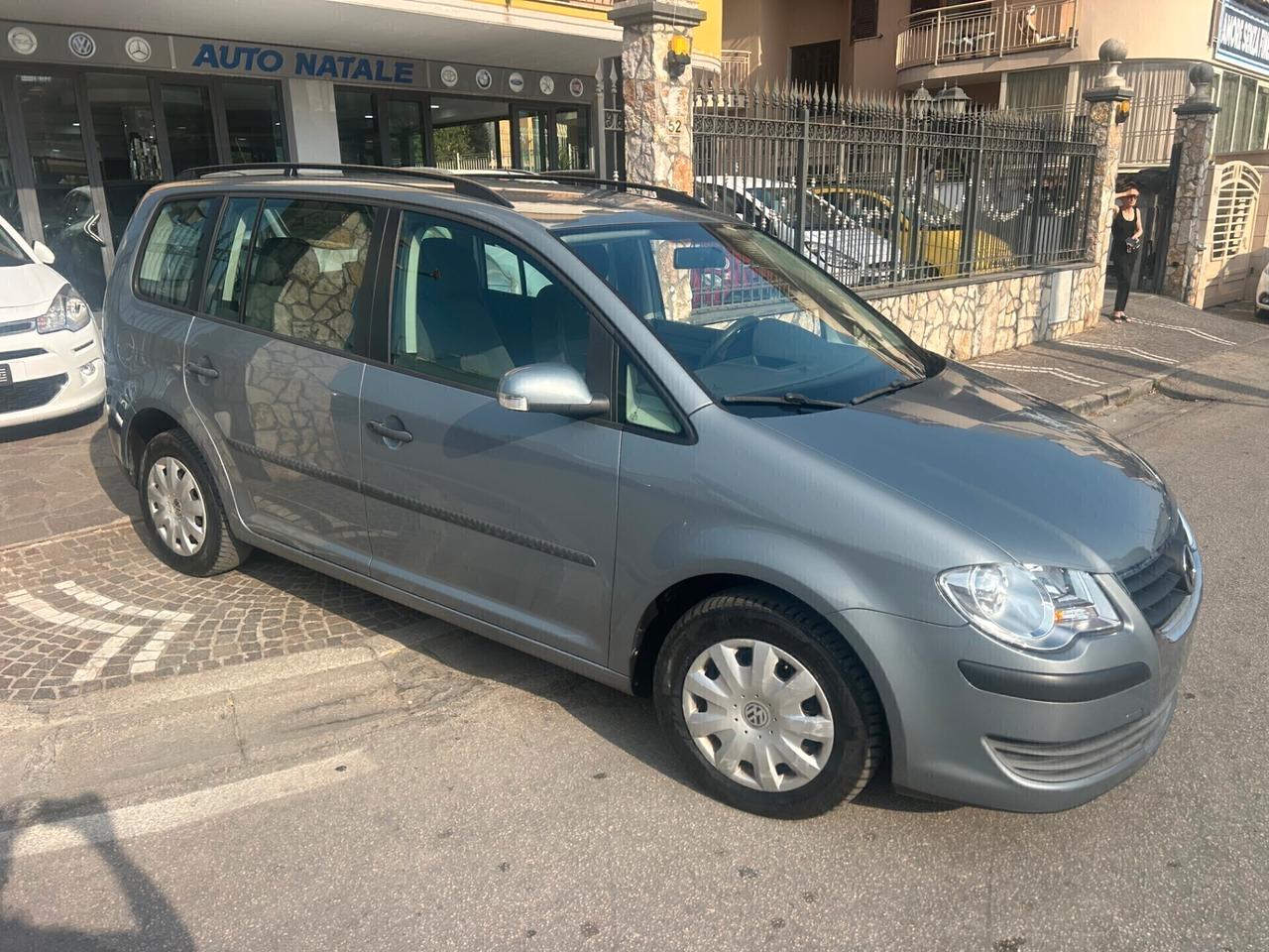 Volkswagen Touran 2.0 Highline Ecofuel METANO
