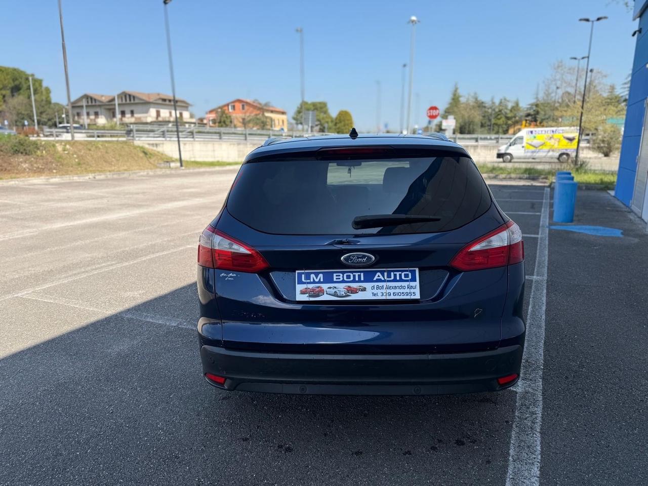 FORD FOCUS 1.6 DIESEL 2012 12 MESI DI GARANZIA