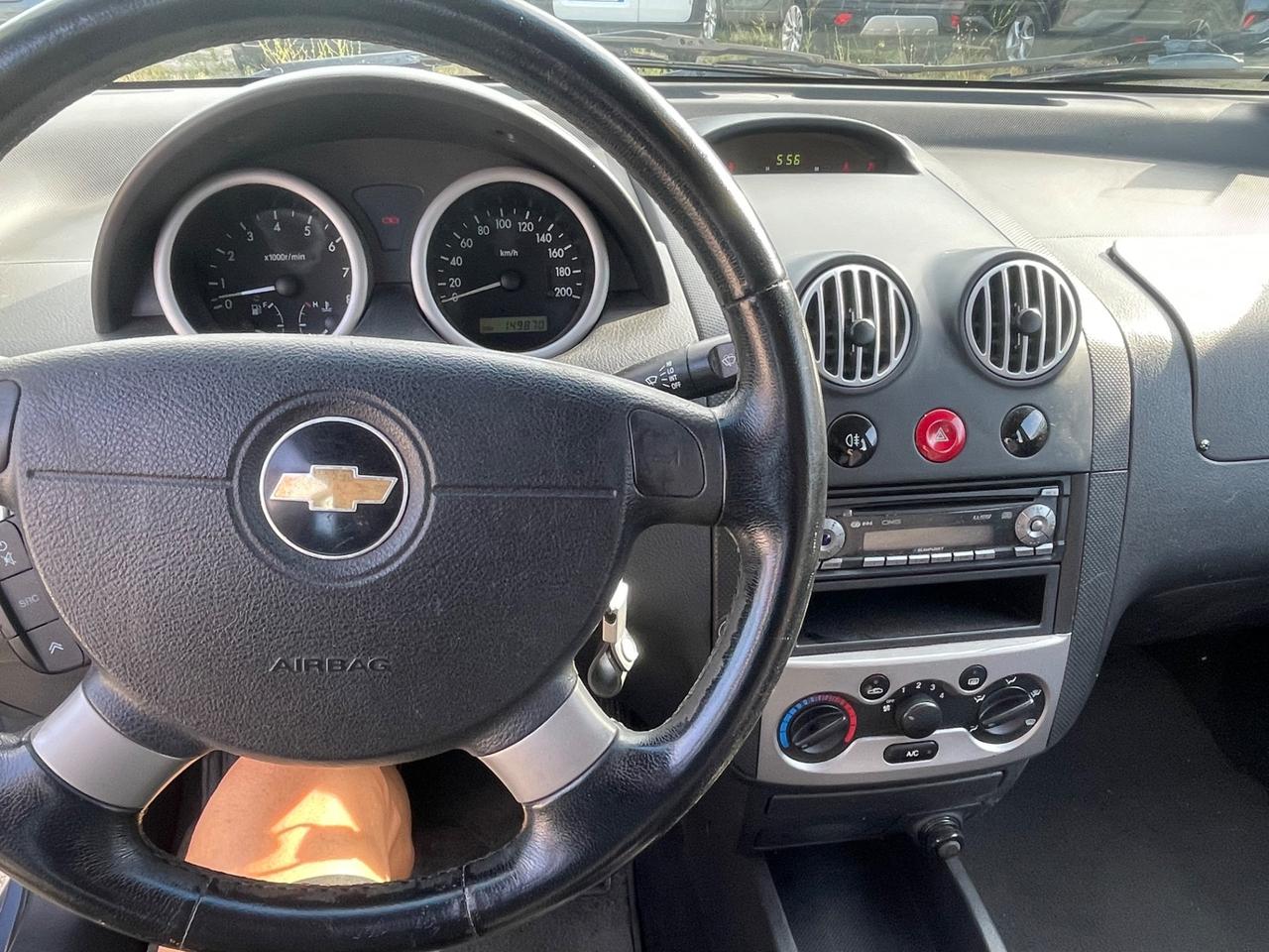 Chevrolet Kalos 1.2 5 porte SE GPL Eco Logic