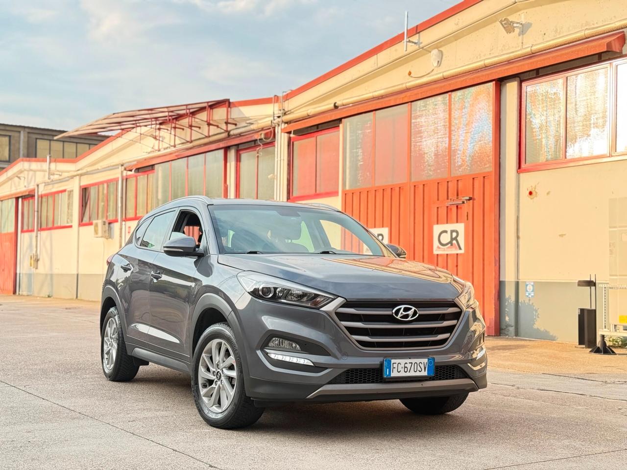 Hyundai Tucson 1.6 GDI Comfort 2016