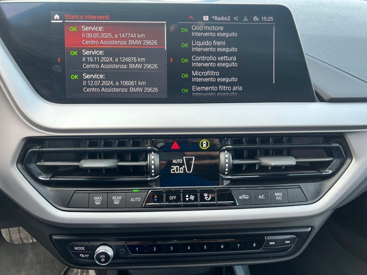 Bmw 116 d 115cv SPORT auto ADATTA NEOPAT. LED/VIRTUAL/17;