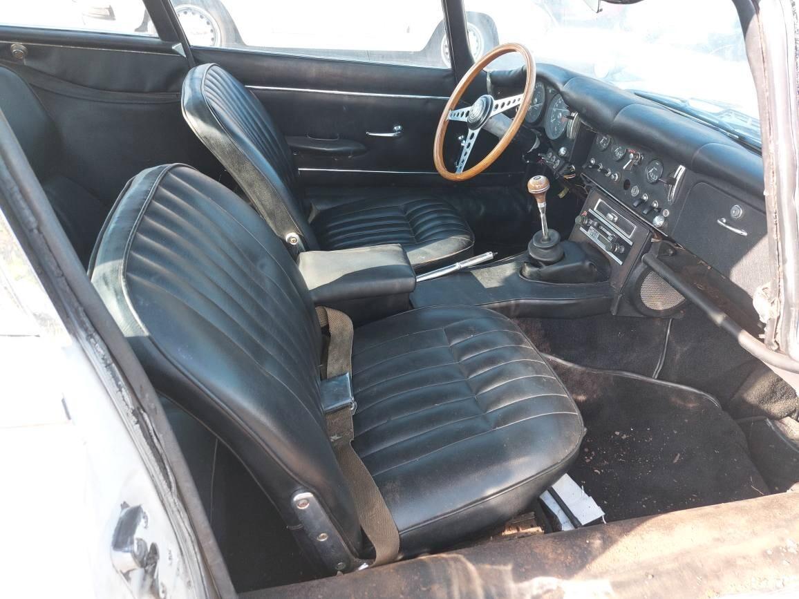 Jaguar E-Type 4200 Coupè del 1966