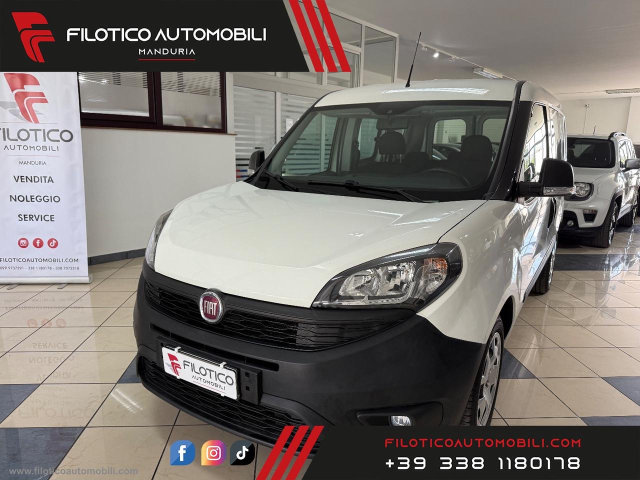 FIAT Doblò 1.3 MJT 95CV 5 POSTI PC Combi N1 Easy S&S CLIMA- 5 POSTI N1 (AUTOCARRO)