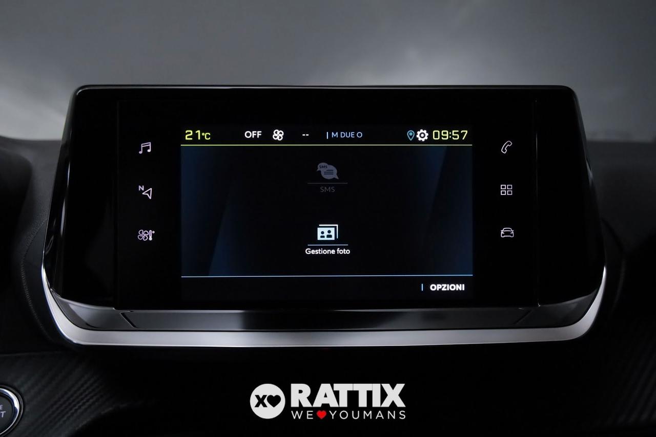 Peugeot e-208 motore elettrico 100kW Active Pack