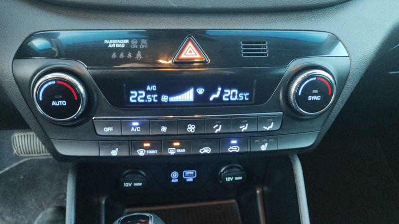 Hyundai Tucson Tucson 1.7 CRDi DCT Sound Edition