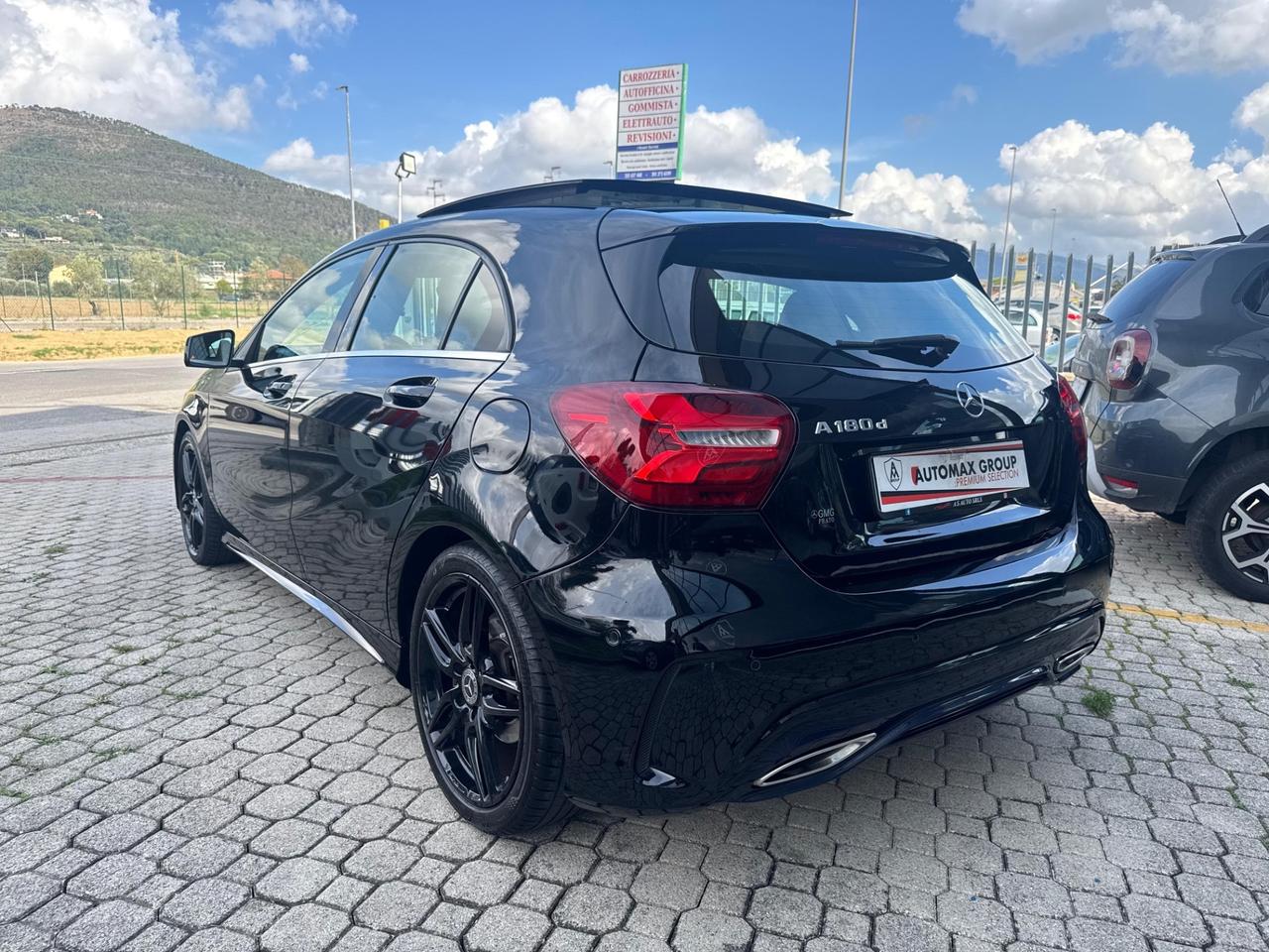 Mercedes-benz A 180 d Premium