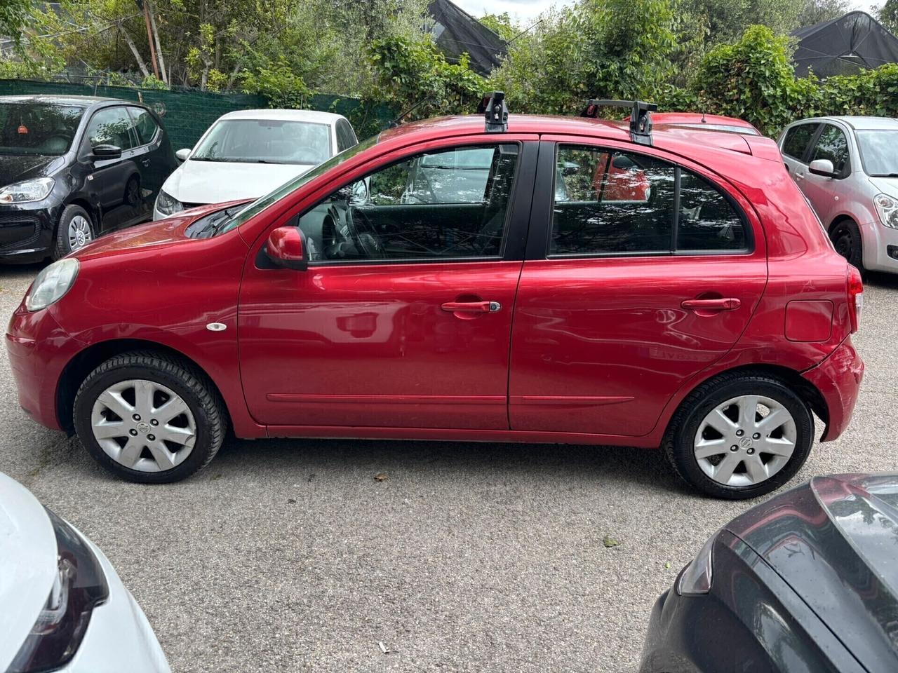 Nissan Micra 1.2 12V 5 porte Tekna OK Neopatentati