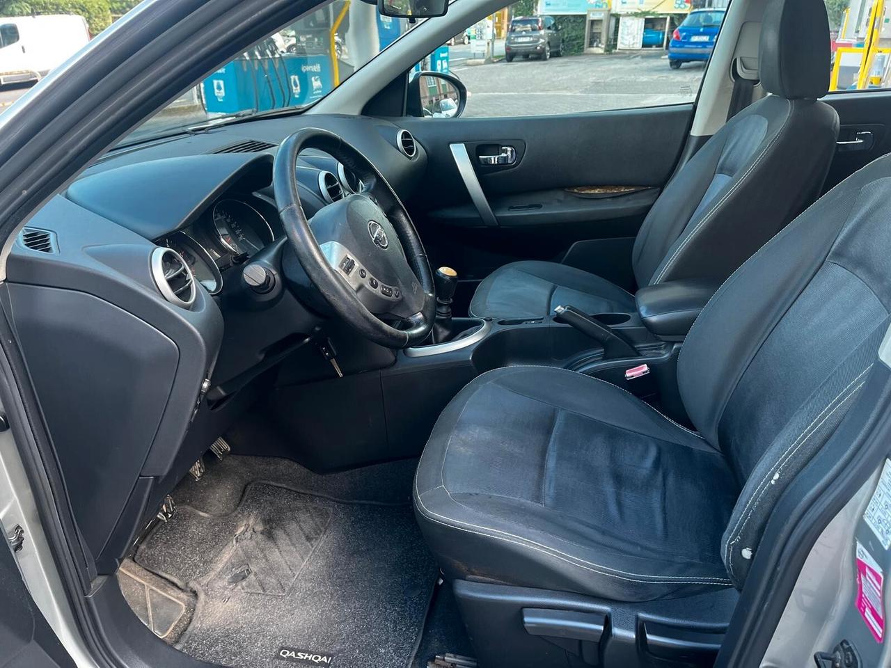 Nissan Qashqai 1.5 dCi DPF Tekna