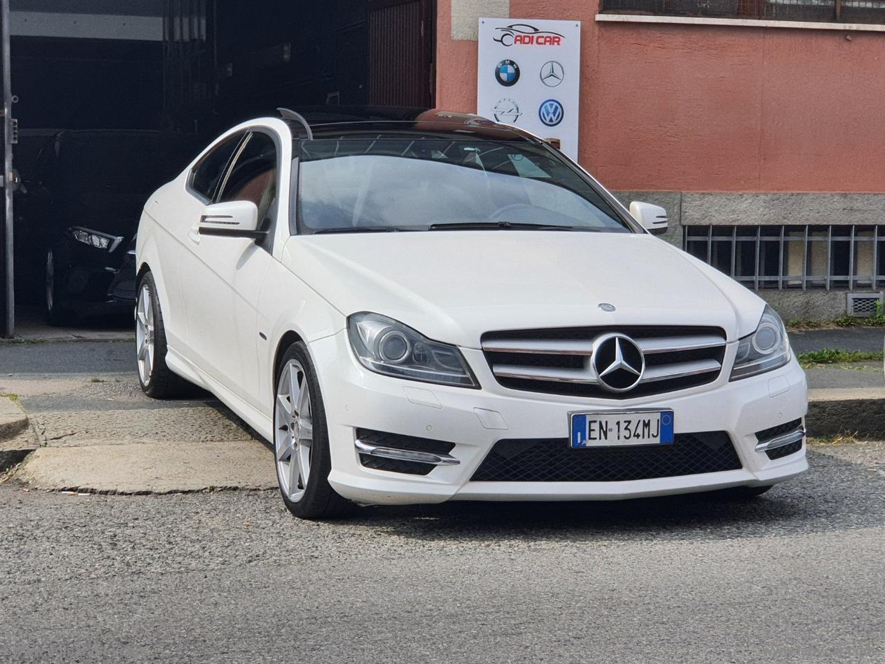 MERCEDES-BENZ C 220 CDI BlueEFF. Coupé Avantgarde