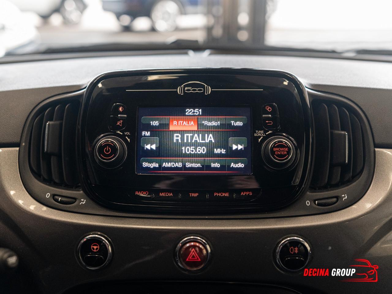 Fiat 500 1.0 Hybrid 70 cv Cult