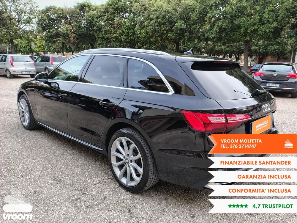 AUDI A4 5ª serie A4 Avant 35 TDI/163 CV S tron...