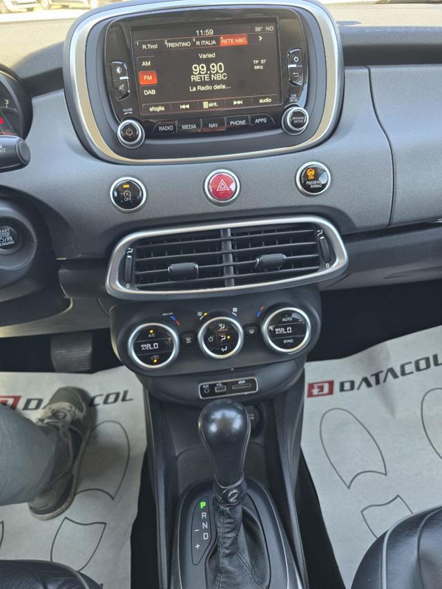 FIAT 500X 2.0 MultiJet 140 CV AT9 4x4 Cross Plus