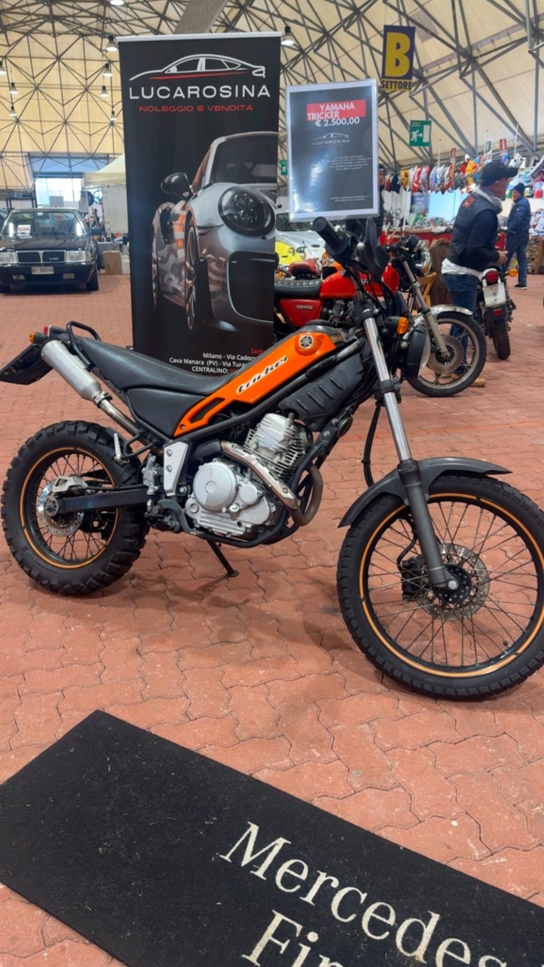 Yamaha Tricker