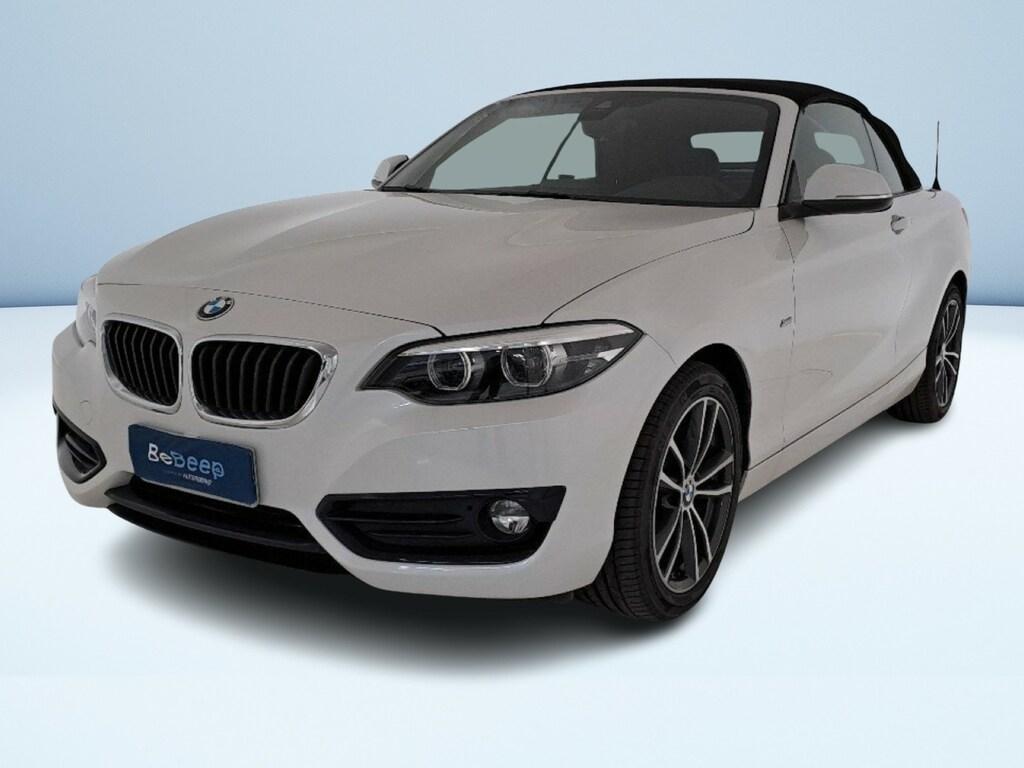 BMW Serie 2 Cabrio 218 d Sport