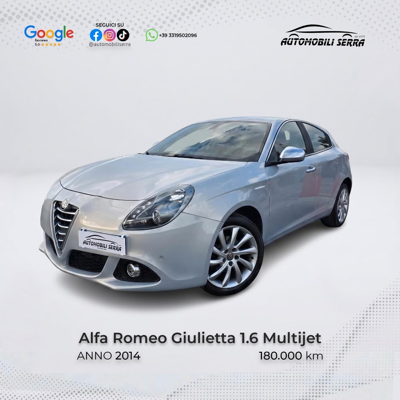 Alfa Romeo Giulietta 1.6 JTDm-2 105 CV Exclusive