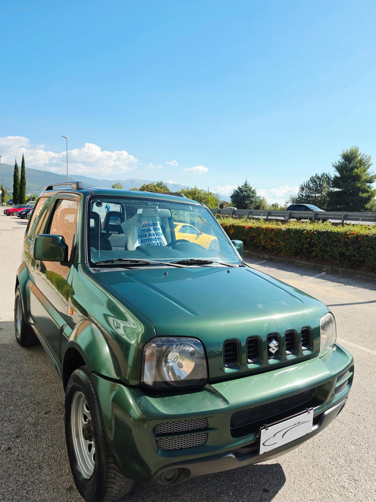 Suzuki Jimny 1.3i 16V cat 4WD JLX GANCIO TAGLIANDATA