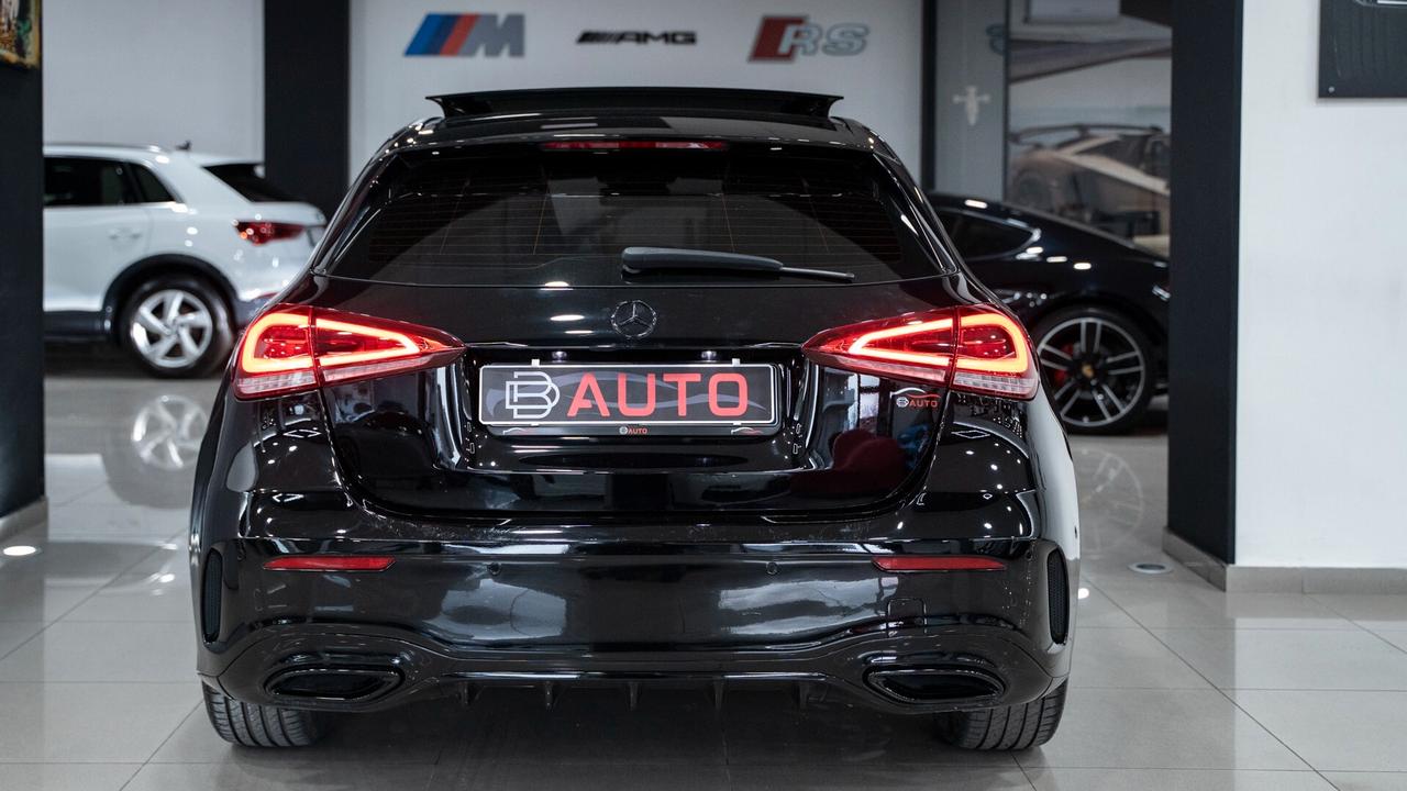 Mercedes-benz A 180 D PREMIUM PLUS AMG TETTO PACK LUCI XENO NAVI FULL