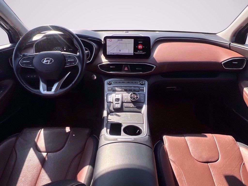 HYUNDAI Santa Fe 1.6 t-gdi hev Xclass 4wd 7p.ti auto del 2021