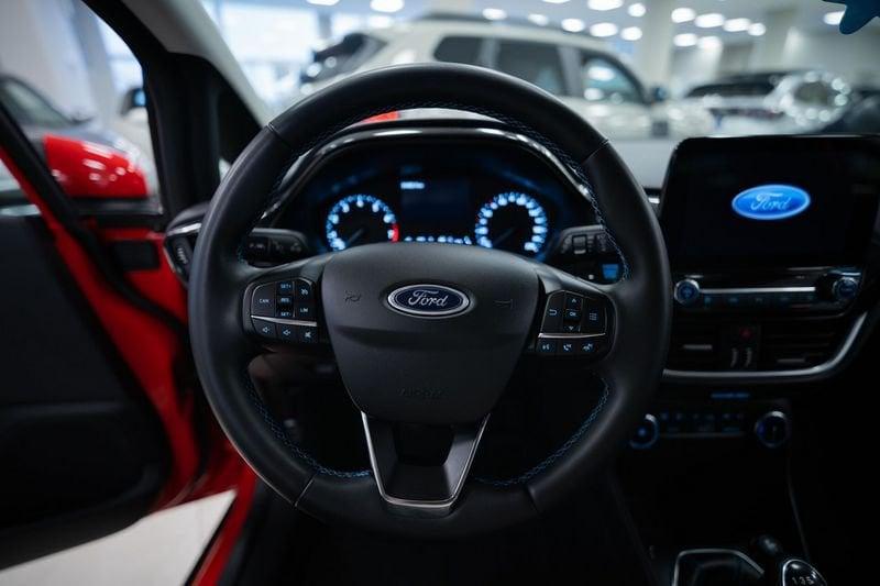 Ford Fiesta Active 1.0 ecoboost h X 125cv