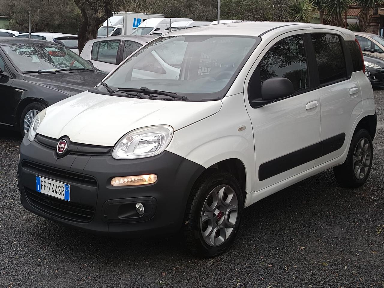 Fiat panda van 4x4 2016 - 1.3 mjt Lb automobili