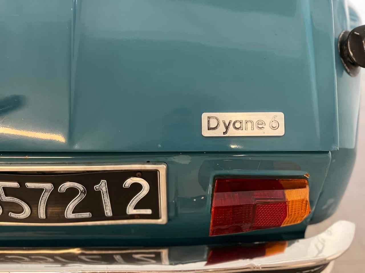 Citroen Dyane 6 32cv 600cc 1976