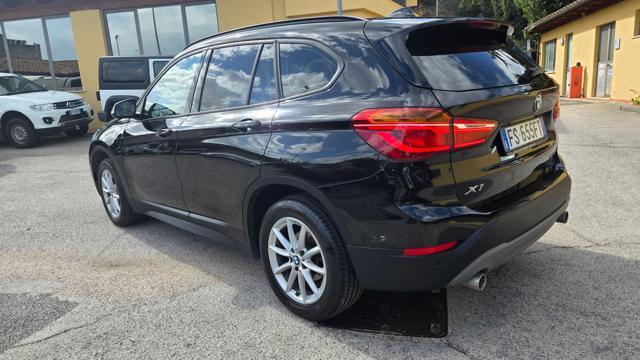 BMW X1 sDrive18d AUTOMAT LED PELLE UNIPRO UFF.LE GARANZIA