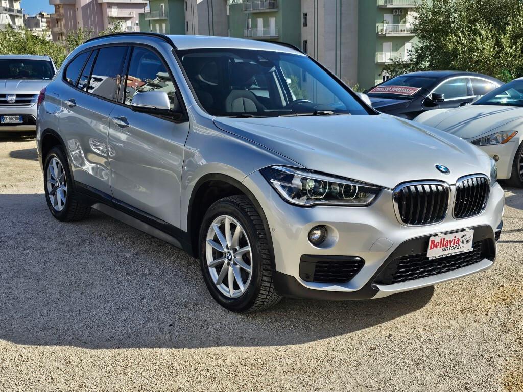 Bmw X1 S-Drive 18d 150cv Sport LED NAVI