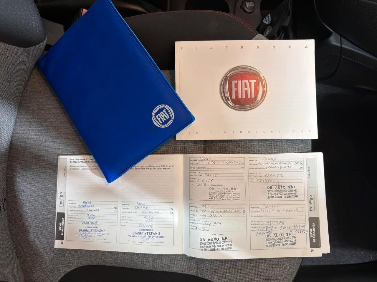 Fiat Panda 1.2 EasyPower Lounge