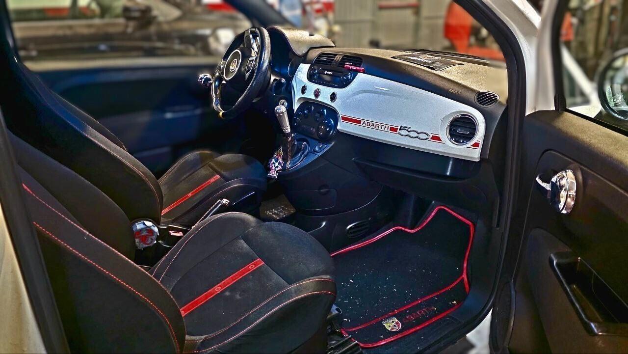 Abarth 500 Allestimento ESSEESSE
