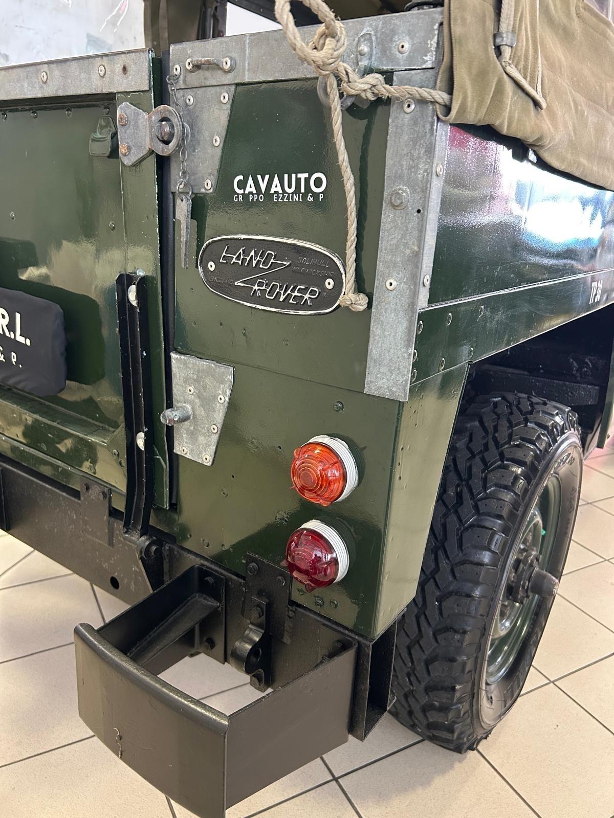 Land Rover Half-Ton Lightweight
