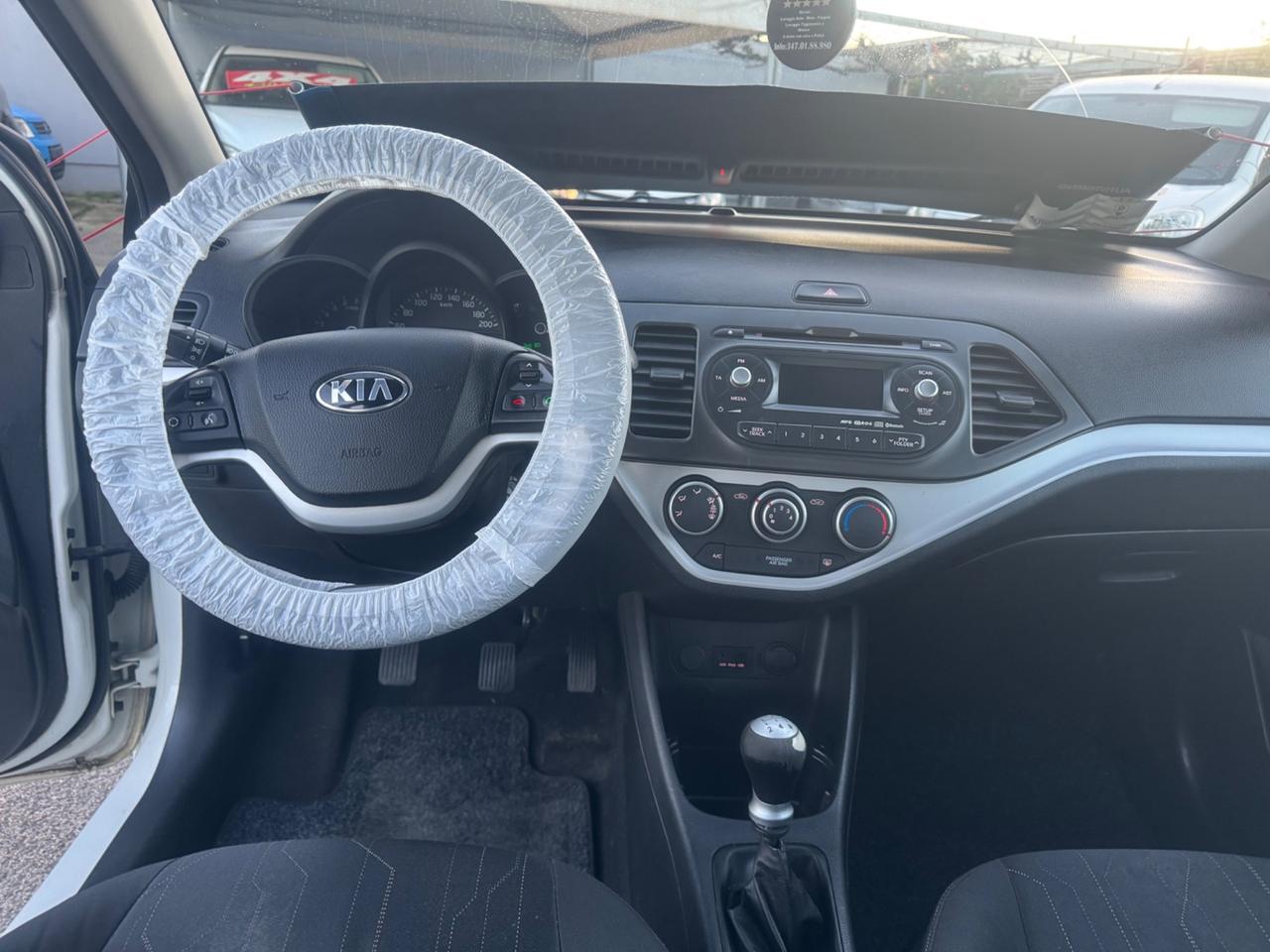 Kia Picanto 1.0 12V EcoGPL 5 porte Glam