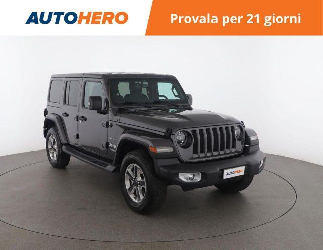 JEEP Wrangler Unlimited 2.2 Mjt II Sahara