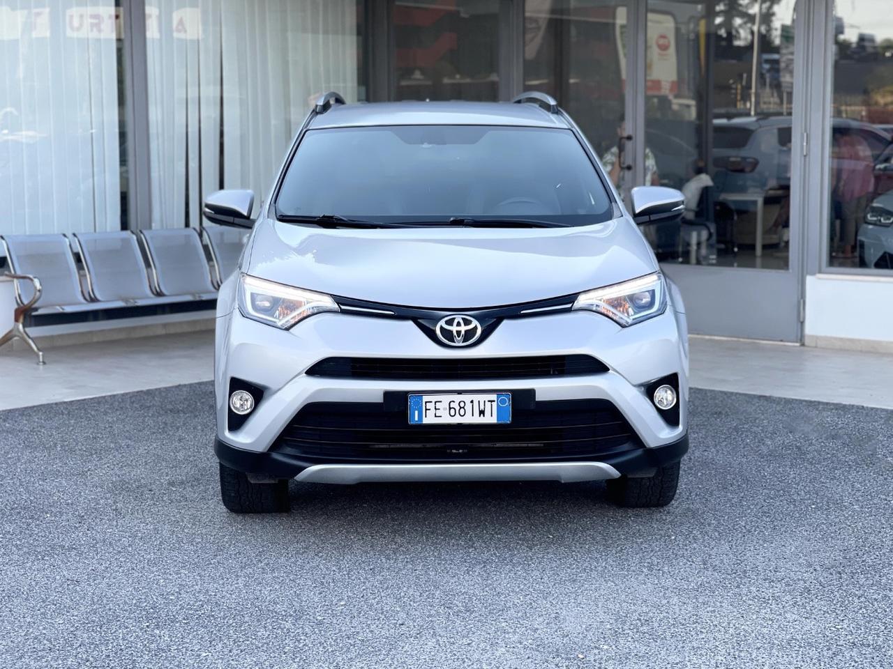Toyota RAV4 5 Porte 2.0 Diesel 143CV E6 - 2016