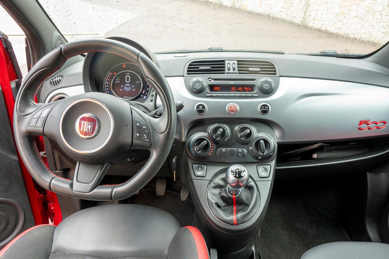 Fiat 500 S 1.2 FIRE EURO6 - bellissima!