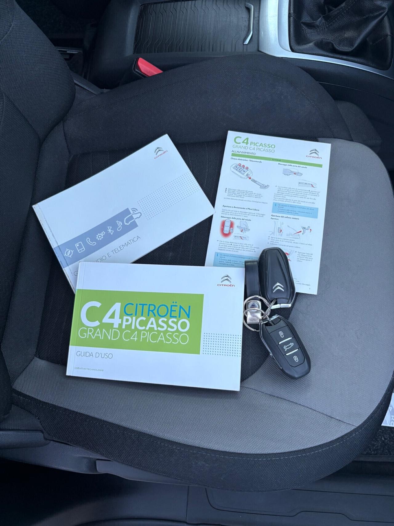 Citroen C4 Picasso BlueHDi navigatore tagliando - 2016