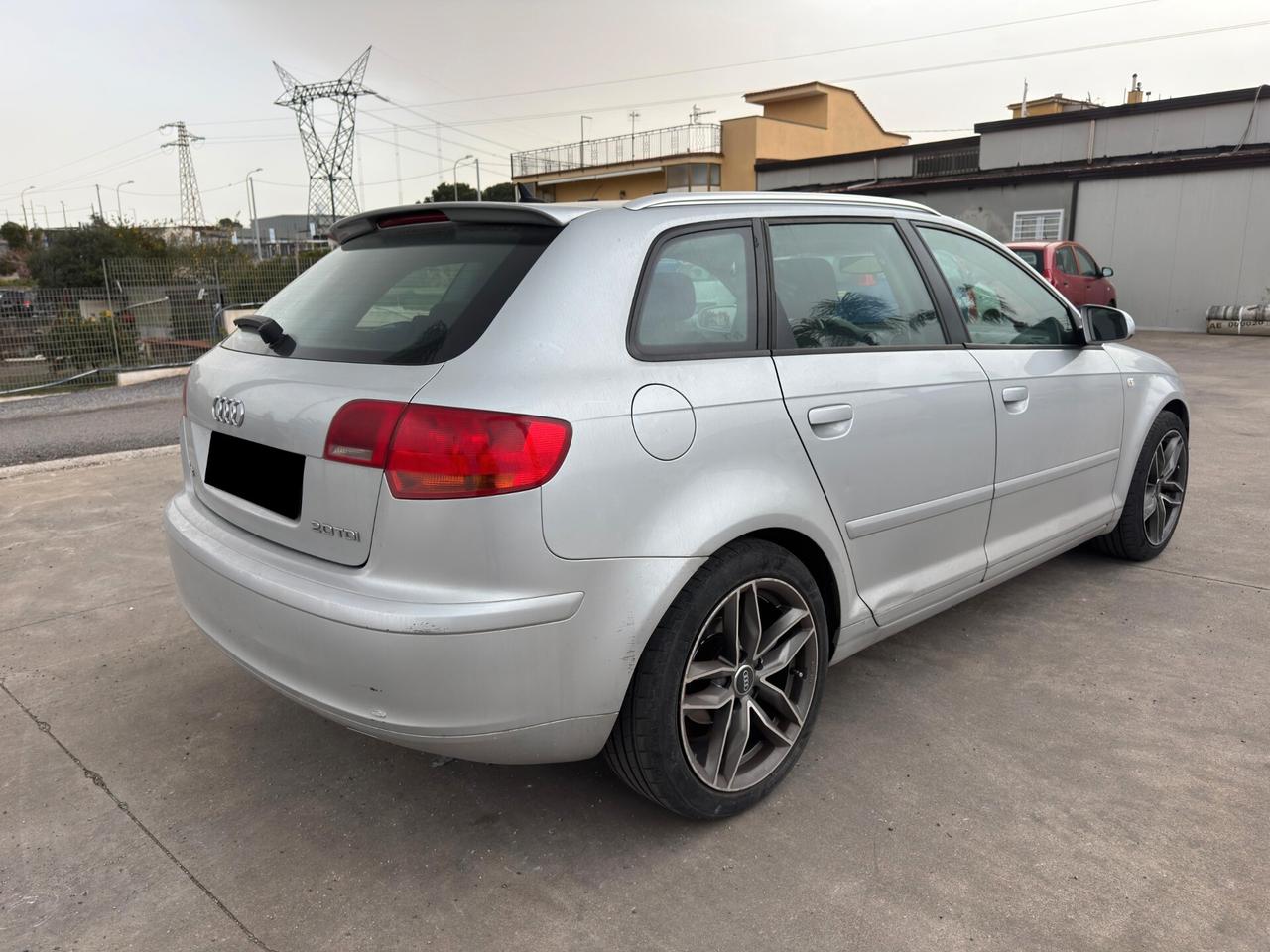 AUDI A3 SPB 2.0 TDI 140cv 2008 FULL OPTIONAL