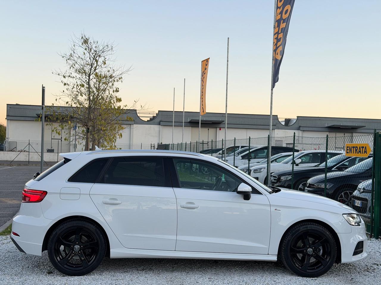 Audi A3 SPB 2.0 TDI S tronic Sport