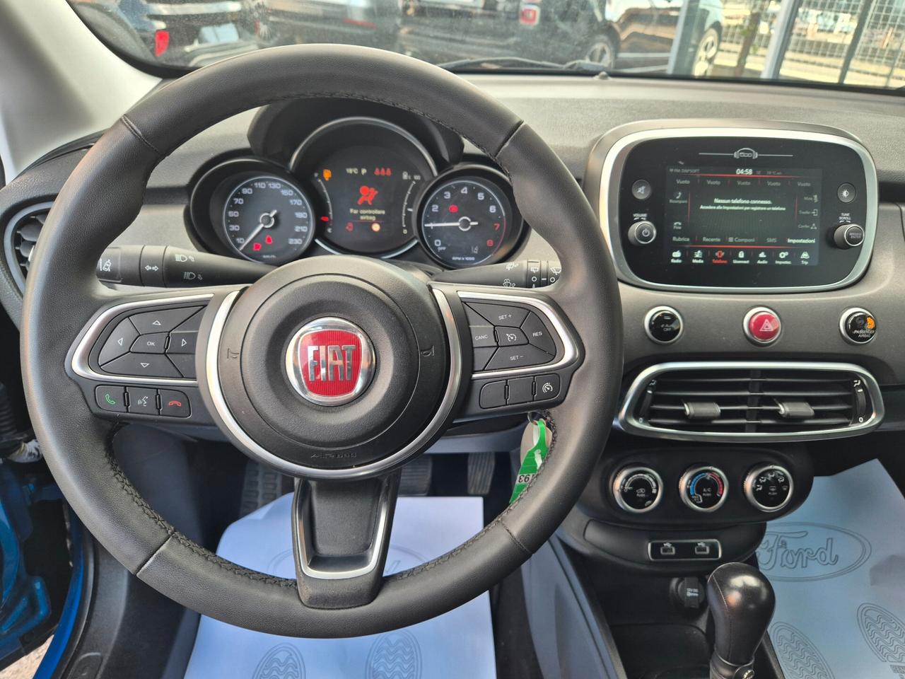Fiat 500X 1.5 T4 Hybrid 130 CV DCT Red Dolcevita