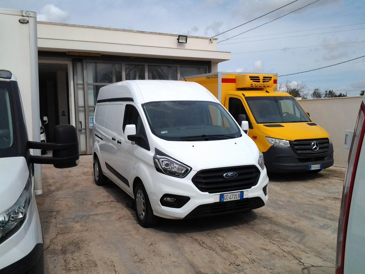 Ford Transit Custom T.Alto P.Lungo 2.0D 130cv 2021