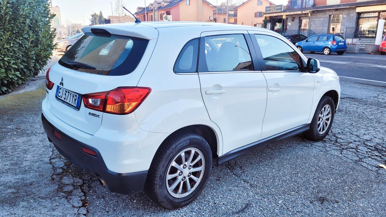 Mitsubishi ASX 1.6 2WD GPL Bi-Fuel Invite