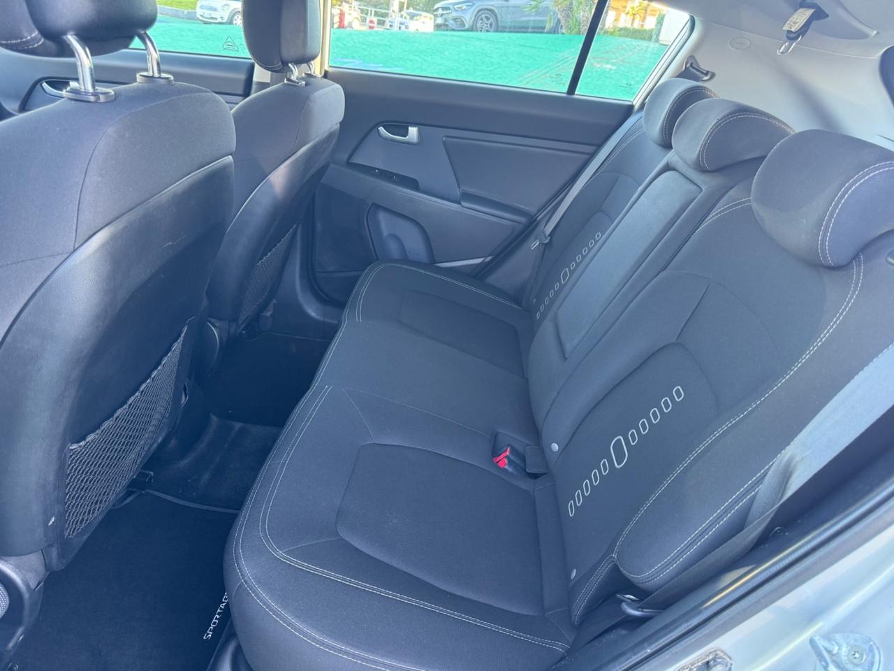 Kia Sportage 2.0 CRDI VGT AWD Class