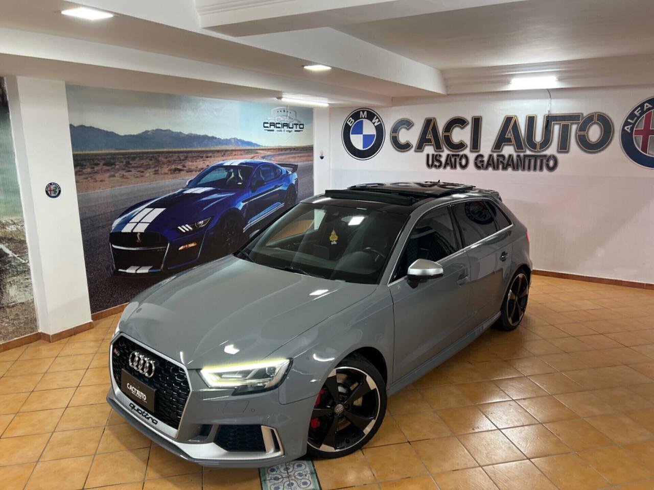 Audi RS 3 Sportback 2.5 400cv ful