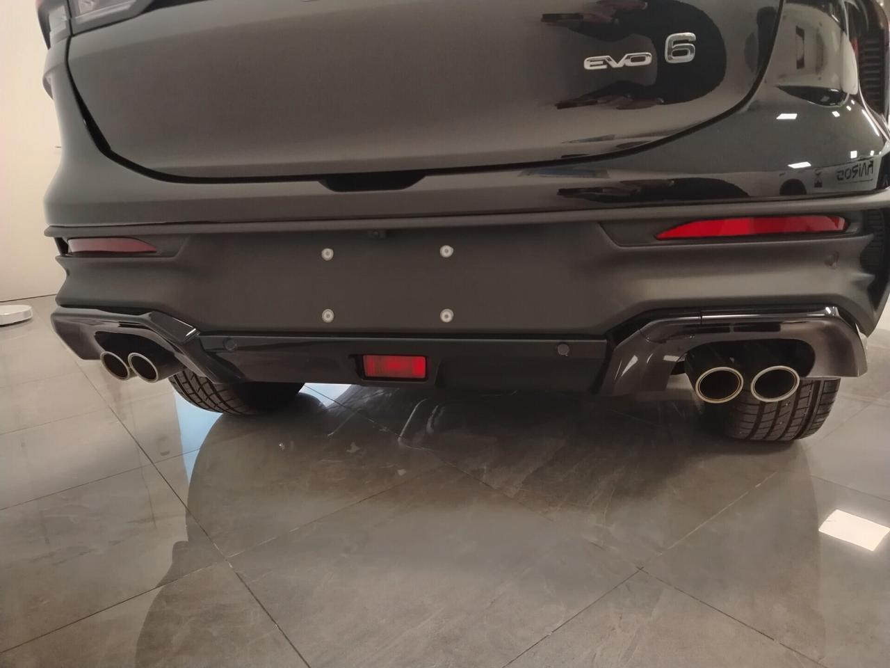 Evo 6 Bifuel Benz/GPL NUOVA