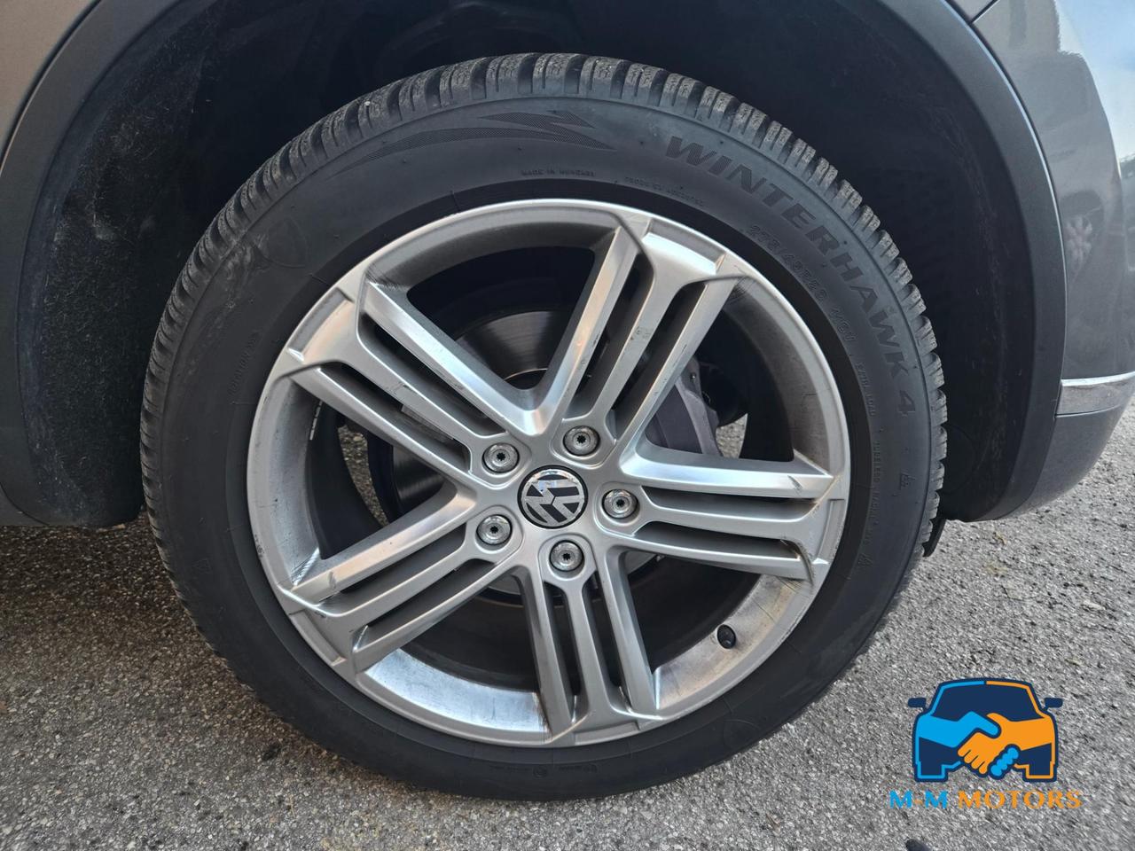 Volkswagen Touareg 3.0 V6 tdi Executive 204cv tiptronic