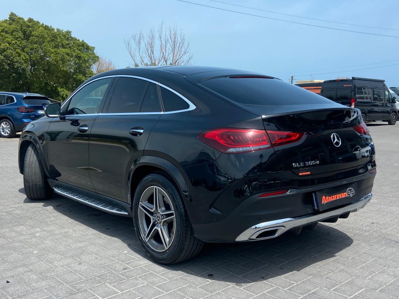 Mercedes-Benz GLE 300 d Coupe mhev Premium Pro 4matic auto