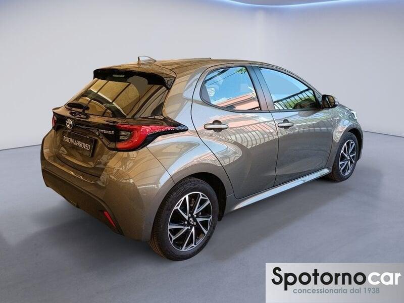 Toyota Yaris 1.5 Hybrid 5 porte Trend
