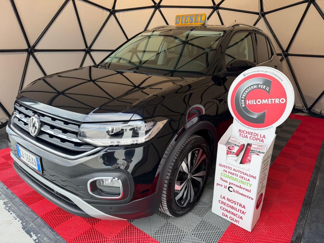 Volkswagen T-Cross 1.6 TDI SCR Advanced BMT