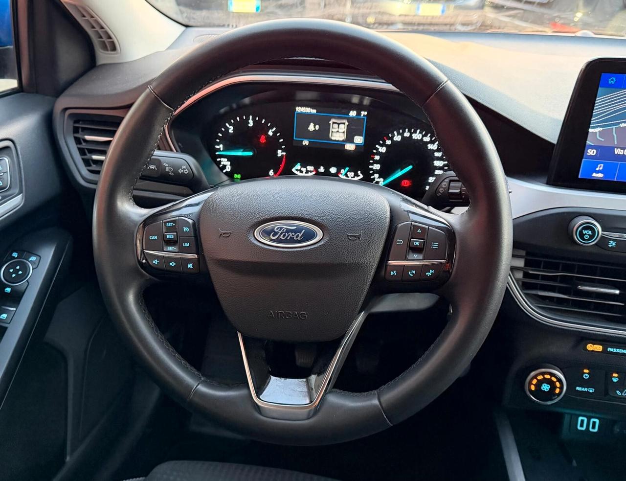 Ford Focus 1.5 120 CV SW Navi Fari Led Garanzia Full