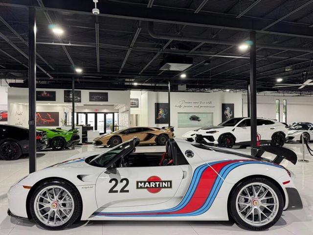 PORSCHE Other 918 SPYDER WEISSACH V8 652KW(887PS) MARTINI RACING