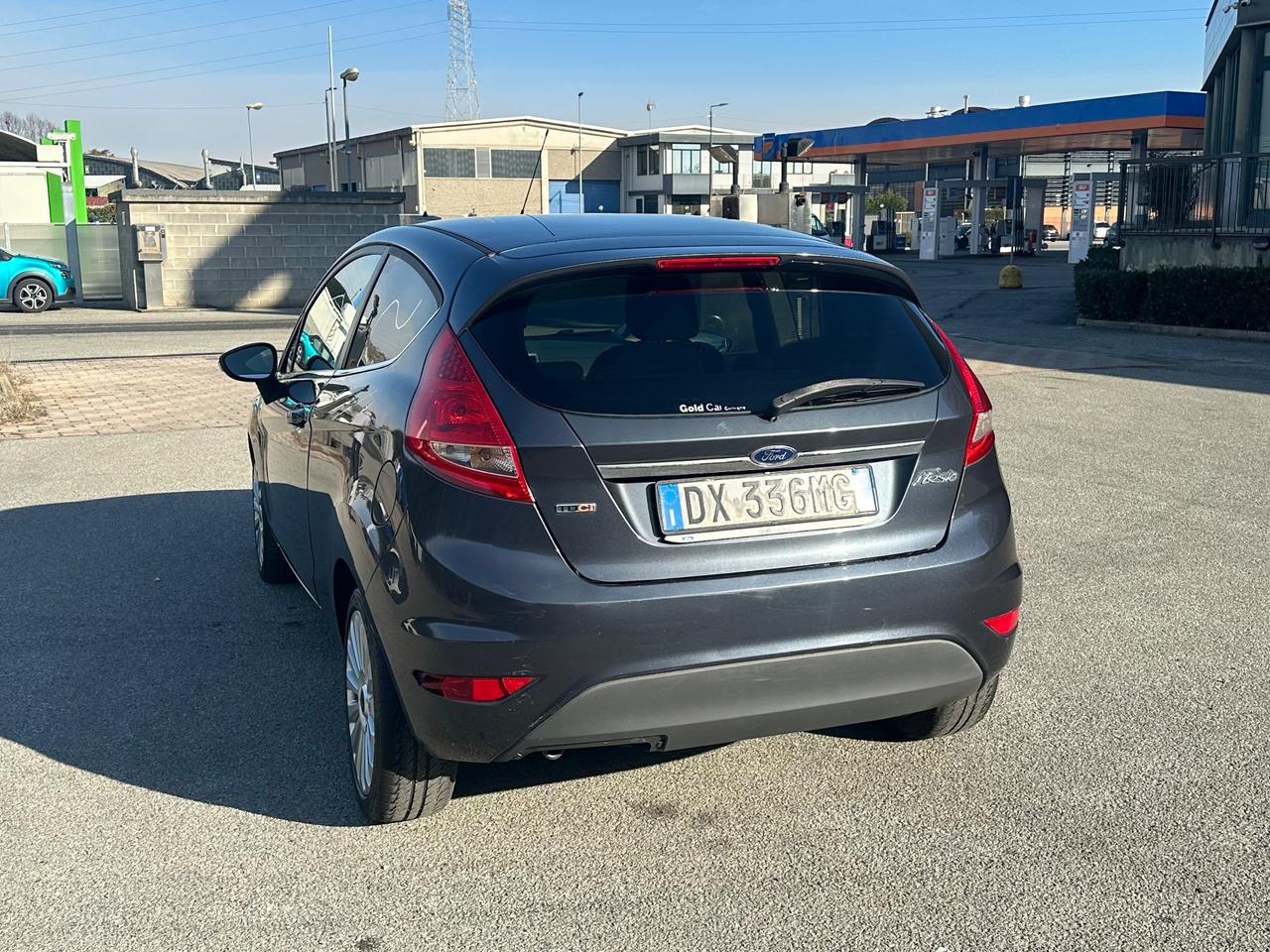 Ford Fiesta 1.4 TDCi 68CV 3 porte Titanium